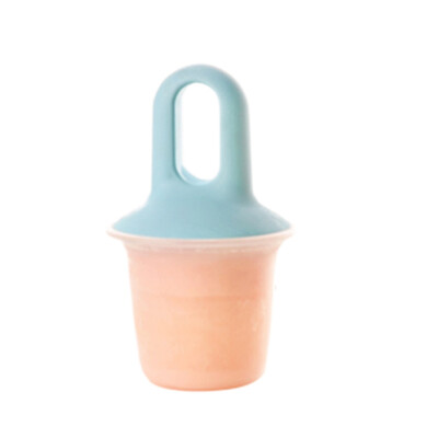 

Homemade Ice Cream Ice Cube Mold Ice Cream Mold With Handle Reusable Popsicle Molds