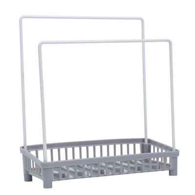

Stainless Steel Drain Rack Sink Storage Rack Soap Rack Countertop Organizer Rack Dishcloth And Sponge Drying Rack