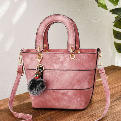 

Bag female 2019 summer new elegant shoulder bag Korean version of the simple wild Messenger bag