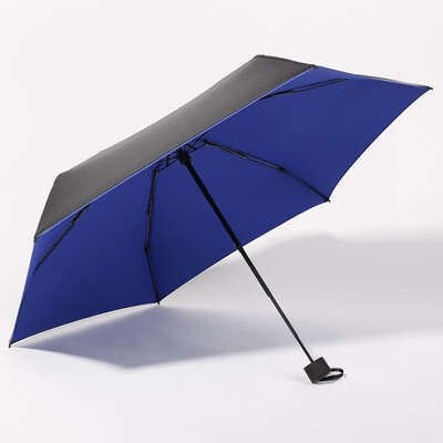 

Mini Folding Travel Capsule Umbrella Double Layer Fold Pocket Sun&Rain Umbrella