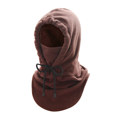 

Balaclava Thermal Thickening Fleece Hat Hood Face Mask Neck Warmer Wind Resistant Cap Helmet for Outdoor Cycling