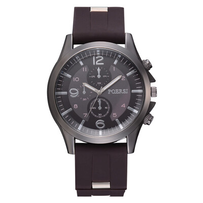 

〖Follure〗Men Business Watch Plastic Strap Sports Fashion Watch Simulated Quartz Watch