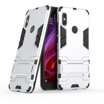 

Goowiiz Phone Case For Xiaomi Redmi 55A5 PlusNote 5Note 5 Pro Armor PCTPU Silicone Hard Bracket Double Protection