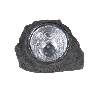 

Outdoor Garden Solar Powered LED Light Decorative Stone Landscape Lawn Lamp