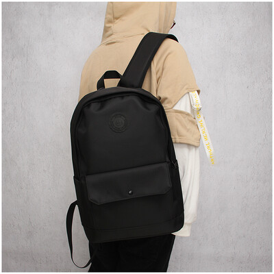 

Backpack men Korean version of street shooting Harajuku Chaopai University high school students large capacity ins computer backpa