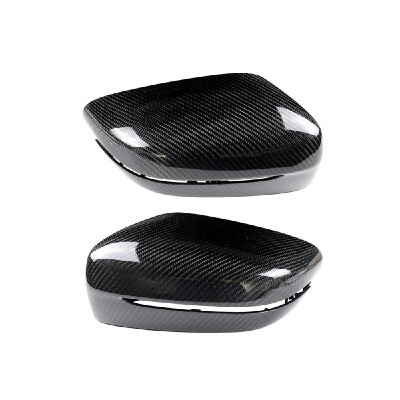 

Carbon Fiber Car Wing Mirror Cover Rearview Mirror Caps Replacement Fit For BMW 5 Series G30 G31 2017 2018