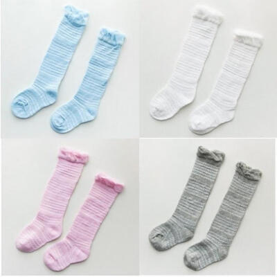 

Sweet Baby Infant Children Kids Girls Cotton Knee High Long Socks Leggings