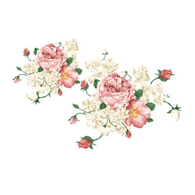 

Creative Peony Flower Wall Sticker Decal Art Home Decor Waterproof 9575cm