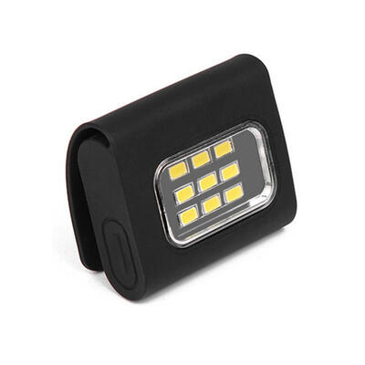 

Rechargeable LED Safety Warning Light Magnetic Working Lamp For Running Walking