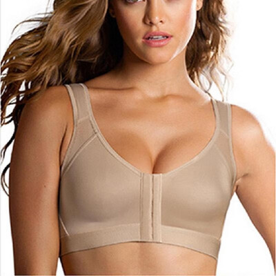 

Foreign trade original single gathering no steel ring no chest pad shockproof running sports underwear yoga ladies vest back black