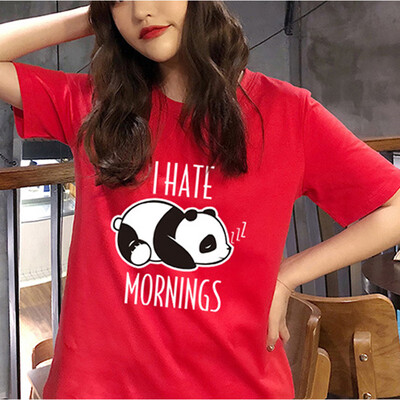 

Beauty Womens T-shirt Fashion Short Sleeve Round Neck Casual Summer Tops Tee