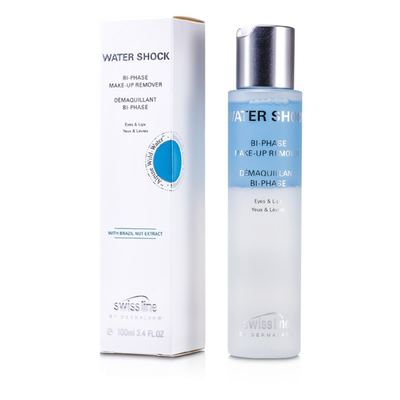 

SWISSLINE - Water Shock Bi-Phase Make-up Remover - Eyes & Lips 100ml34oz