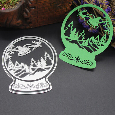 

Siaonvr Merry Christmas Metal Cutting Dies Stencils Scrapbooking Embossing DIY Crafts F