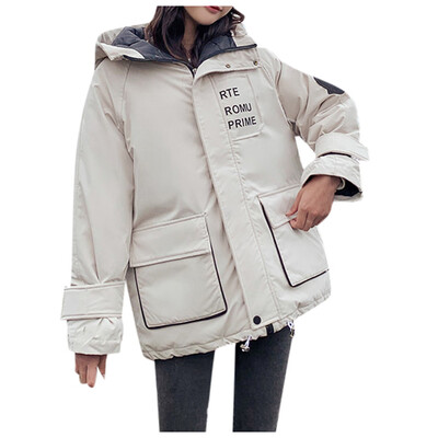 

Toponeto Women Outerwear Faux FurHooded Button Coat Long Solid Jackets Pocket Coats