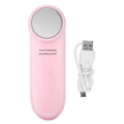 

Greensen USB Ion Cleaning Instrument Face Beauty Machine Photon Ultrasound Therapy Skin Rejuvenation