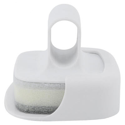 

Greensen Kitchen Dish Brush with Handle Magic Sponge Brush Kitchen Cleaning Tool