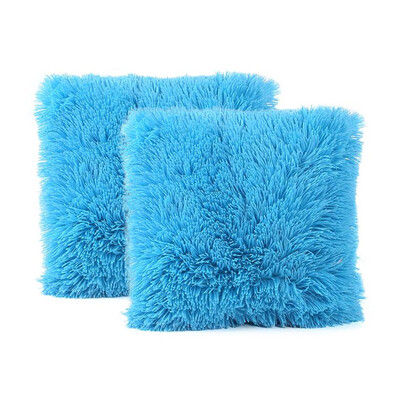

JPGIF 2PC Pillow Case Sofa Waist Throw Cushion Cover Home Decor