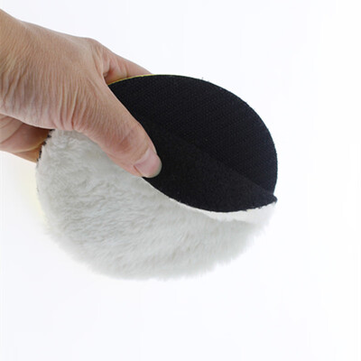 

10Pcs 7 Inch Polishing Pads Buffing Pad Waxing Pads For Car Care Polishing
