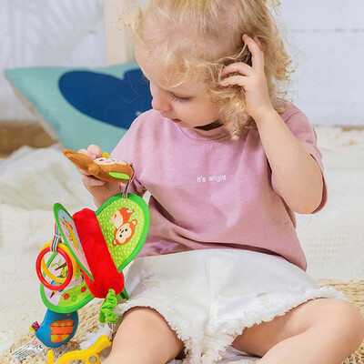 

Tailored Baby Infant Rattles Plush Cute Animal Hanging Play Toys Doll Soft Bed Toy