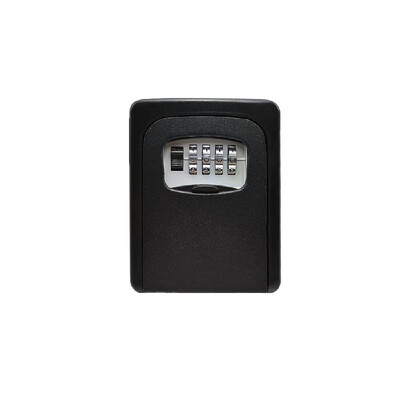 

MH901 Key Storage Lock Box Wall Mounted Key Lock Box With 4-Digit Combination for House Keys Car Keys for Home Office B&B