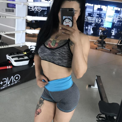 

Break cross-country sports shorts 2018 summer new pink ash stitching Slim sports yoga safety shorts women Shorts