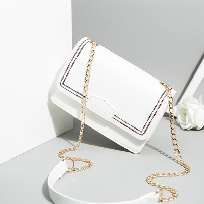 

Yanqi womens bag Korean-style simple&fashion chic chain slant-cut small bag