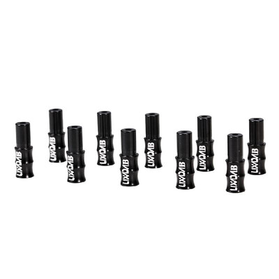 

Lixada 10pcs Aluminum Alloy MTB Bike Bicycle Brake Cable Tips Crimps Bicycles Derailleur Shift End Caps Core Inner Wire Ferrules