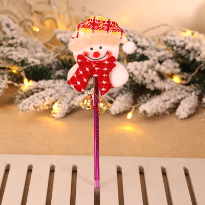 

Siaonvr Christmas Cartoon Pen Christmas Ballpoint Pen Christmas Decoration Pen