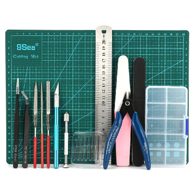 

DIY Basic Tools Craft Set Hobby Model Building Kit Grinding for Gundam