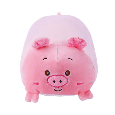 

Baby Cute Cartoon Fat Piggy Stuffed Dolls Infant Plush Accompany Sleep Toys