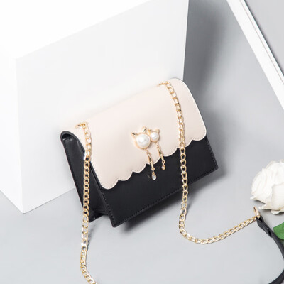 

Summer Ins Hand-held Ladies Up-to-date Korean Version Baitao Chain Single Shoulder Slant Bag Fashion