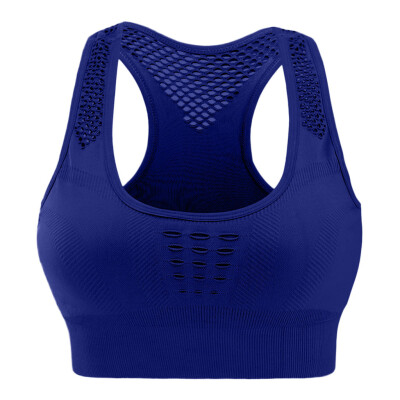 

〖Follure〗Sports Bras - Padded Seamless High Impact Support for Yoga Workout Fitness