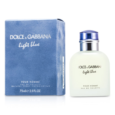 

DOLCE & GABBANA - Homme Light Blue Eau De Toilette Spray 75ml25oz