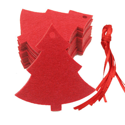 

〖Follure〗10PCS Red Pendant Christmas Decoration ChildrenS Home Decoration Gift