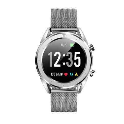 

DTNOI Fitness Tracker Intelligent Watch IP68 Waterproof Step Counter Heart Rate Monitor Wristband Watch