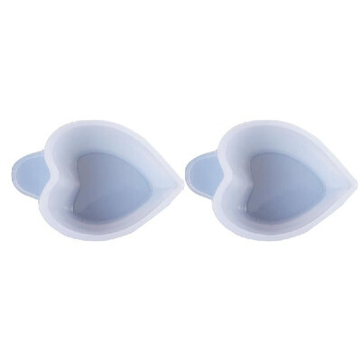 

Heart-shaped DIY Silicone Mold Cup Dispenser Epoxy Resin Jewelry Making Tool Color Modulation Hand Tool Kit