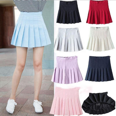 

Short Sexy Women Skirts Women Clothing High Waist Seamless Lady&39s Mini Skirt Saias Femininas Candy Color