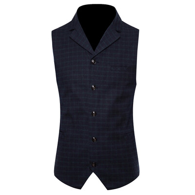

Toponeto Mens Fashion Business Casual Wedding Waistcoat Tops Vest Jacket Top Coat