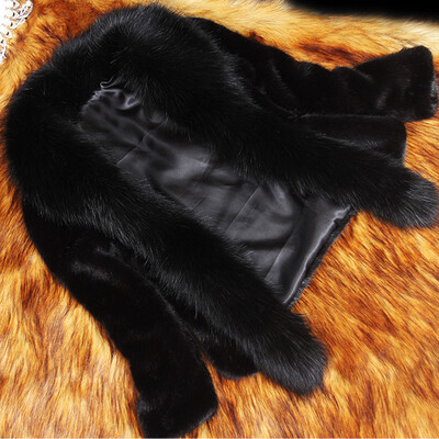 

Tailored Women Faux Fur Coat Elegant Thick Warm New Fashion Outerwear Fake Fur Jacket
