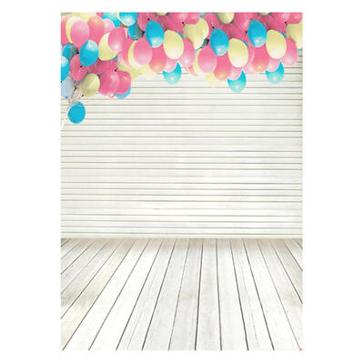 

Romantic Balloon Photography Background Art Cloth Studio Backdrops Decor