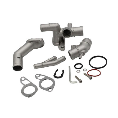 

Cast Aluminum Coolant Flange Upgrade Kits for VW MK4 Golf Jetta GLI GTI TT 337 18T
