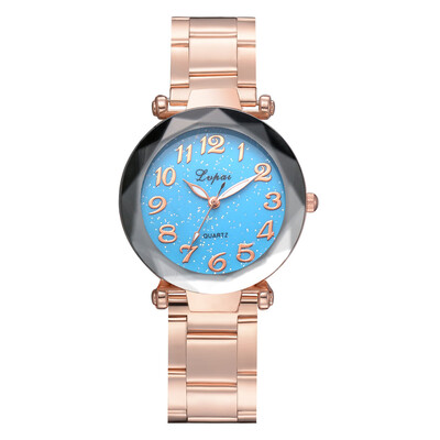

Hot Sale Colorful Dial Sliver Mesh Stainless Steel Watch Women Ladies Casual Dress Quartz Wristwatches Relogio Feminino &Ff