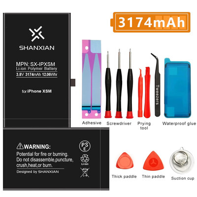 

Apple Xs Max mobile phone battery flash SX-IPXSM