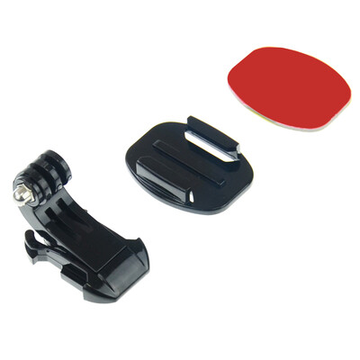 

3PCS J-Hook Buckle Mount Adapter Holder Body Harness Helmet Chest Strap Base Replacement for Gopro6543