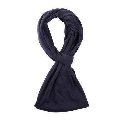 

Fashion Scarves with Zipper Pocket Women Men Solid Color Multi Use Shawls