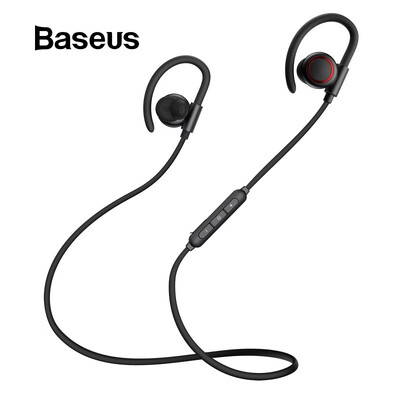 

Baseus S17 Bluetooth Earphone Built-in Mic Wireless Waterproof Earphone Stereo Sound Headphone for Phone