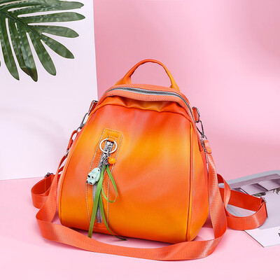 

Tailored Womens Fashion Backpack Large Capacity Computer Bag Shoulder Bag Color Handbag