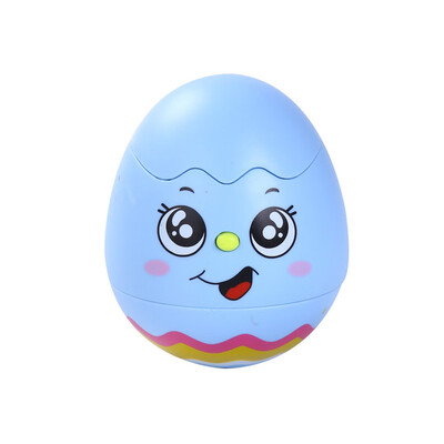 

Tailored Children Baby Music Cute Nodding Tumbler Rattling Toy Fun For Newborn Gifts