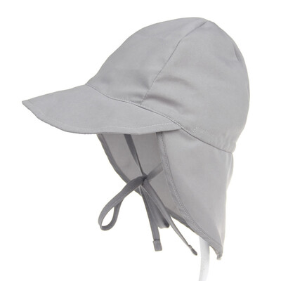 

Pure Color Sun Hat Baby Boys Girls Kids Summer Beach Hat Legionnaire Cap Cotton
