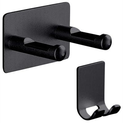 

〖Follure〗Hair Dryer Holder Wall Mount Aluminum Hair Dryer Storage Organizer Bathroom